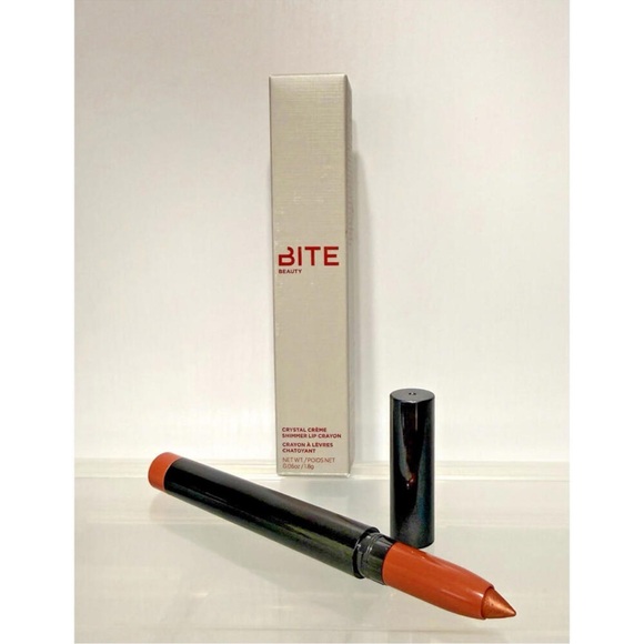 Bite Beauty Other - Bite Beauty Crystal Crème Candied  Guava Lip Crayon-NIB
